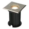 HOFTRONIC™ Ramsay dimbare LED grondspot - Vierkant - RVS - 2700K warm wit - 5 Watt - IP67 straal waterdicht - 3 jaar garantie