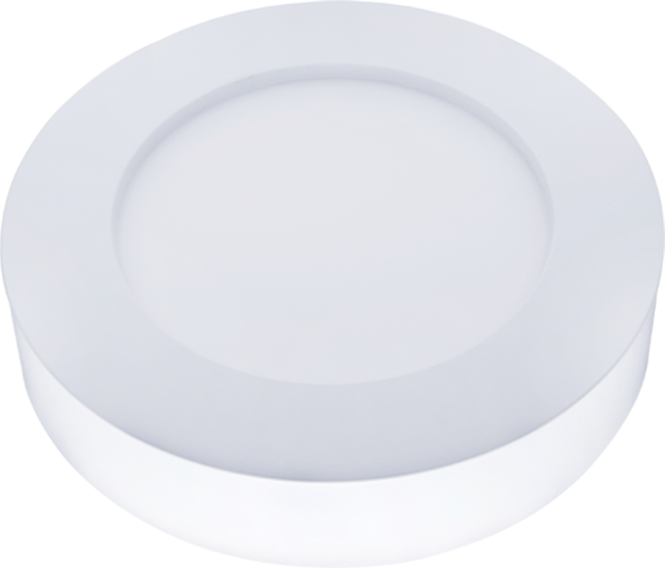 Aigostar LED Plafonnière Rond 12 Watt 3000K 750lm - Opbouw plafondlamp