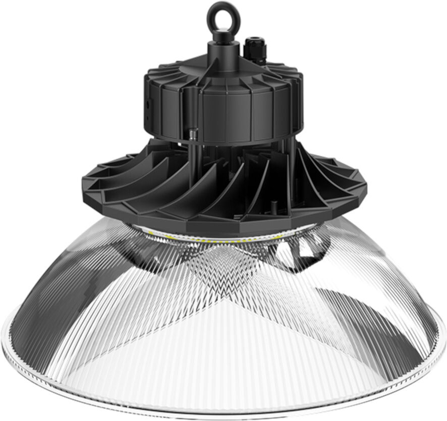 HOFTRONIC™ LED High bay 100W IP65 Dimbaar 4000K 160lm/W met reflector Samsung Powered  5 jaar garantie