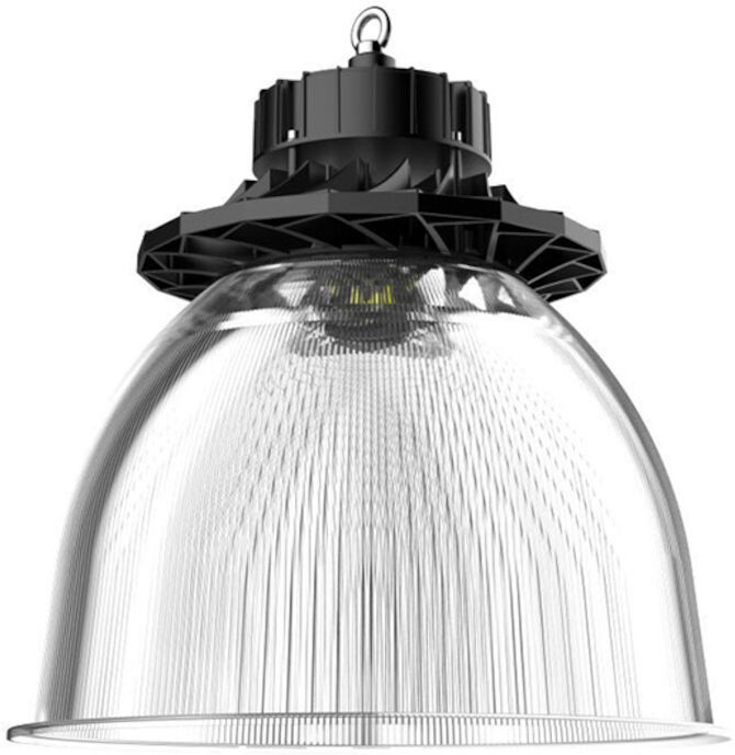 HOFTRONIC™ LED High bay 100W IP65 Dimbaar 6400K 160lm/W met 90° reflector Samsung Powered  5 jaar garantie