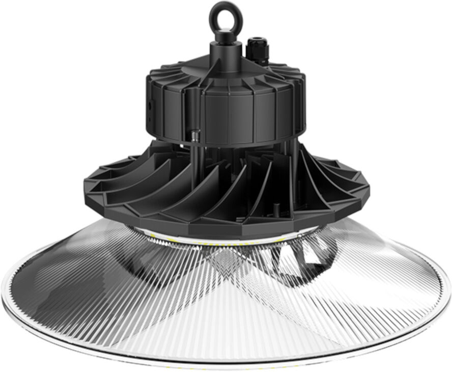 HOFTRONIC™ LED High bay 150W IP65 Dimbaar 6400K 160lm/W met 90° reflector Samsung Powered  5 jaar garantie