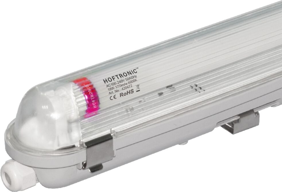 HOFTRONIC™ 10x LED T8 TL armatuur IP65 150 cm 6000K  30W 5250lm 175lm/W