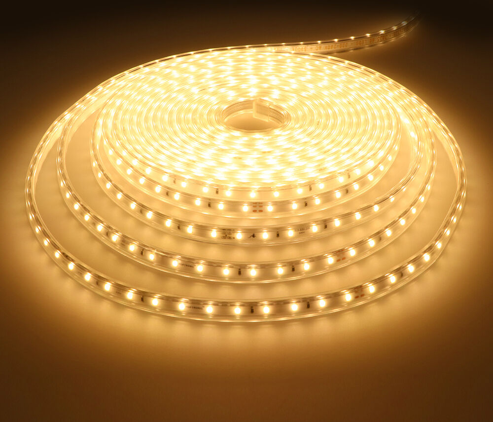 HOFTRONIC™ Dimbare LED Strip 10m 3000K 60 LEDs/m IP65 Plug & Play - Flex60 Series