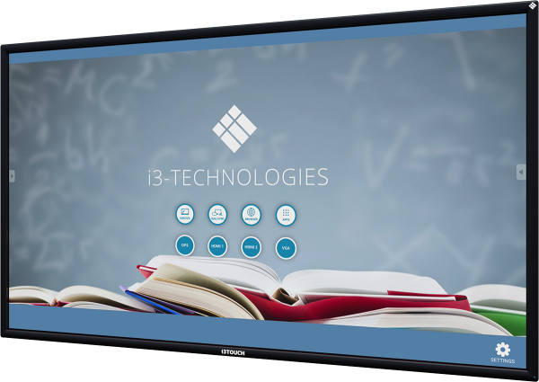 Onbekend i3touch 65" v-sense (v6503 t10)   Refurbished