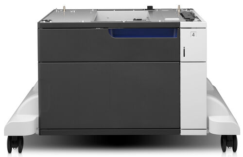 HP laserjet 1 x 500 blatt papierzuführung mit standfuß (c2h56a)   Refurbished