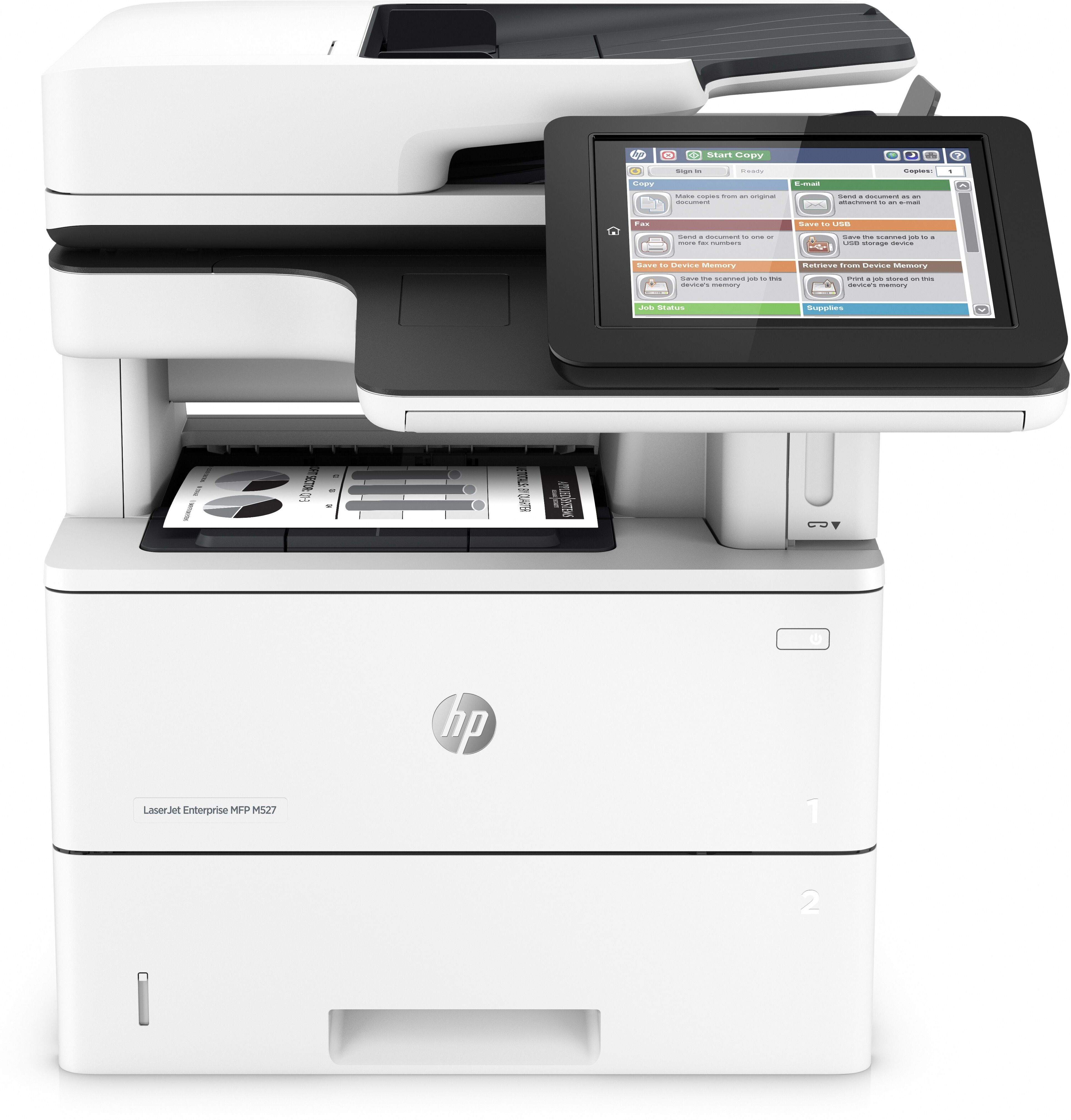 HP Printer   lj managed mfp e52545dn (3gy19a)   Refurbished   all in one