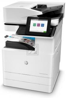 HP Printer   clj managed mfp e87660dn (x3a93a)   Refurbished   all in one