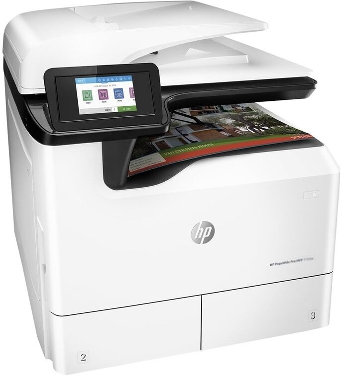 HP Printer   hp pagewide pro p77740dn (y3z57b)   Refurbished   all in one