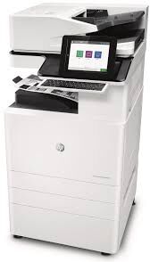 HP Printer   lj managed flow mfp e72525z (x3a59a)   Refurbished   all in one