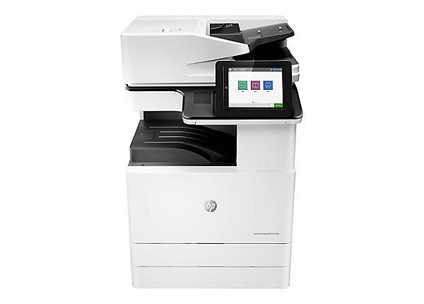 HP Printer   clj managed mfp e77825dn (x3a81a)   Refurbished   all in one