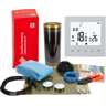 Quality heating Elektrische vloerverwarmingset voor PVC, tapijt en vinyl incl. digi thermostaat