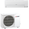 Mitsubishi Split-unit inverter airco 2.5 kW WSH-HR25I