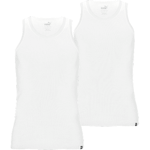 Puma Basis Tank Top Heren White S Puma Basis Tank Top Heren White S