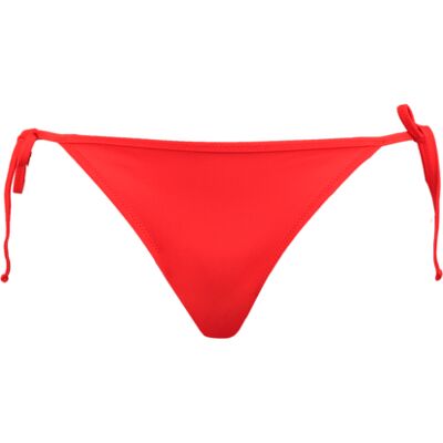 Puma Bikinibroekje Dames Side Tie Rood-M Puma Bikinibroekje Dames Side Tie Rood-M