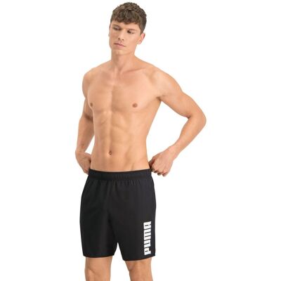 Puma Zwembroek Heren Promo Mid Shorts Zwart-L Puma Zwembroek Heren Promo Mid Shorts Zwart-L
