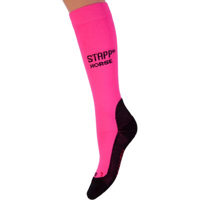 STAPP Horse Paardrijsokken Deocell Roze-39/42 STAPP Horse Paardrijsokken Deocell Roze-39/42