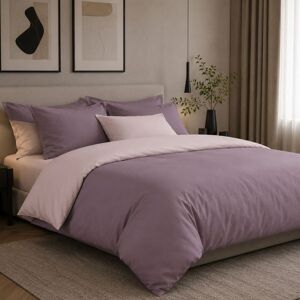 The One Bedding - Classic - Plum - Dekbedovertrekset The One Bedding - Classic - Plum - Dekbedovertrekset