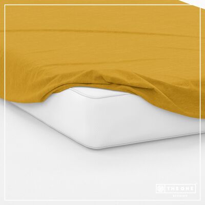 The One Bedding The One Hoeslaken Gold-200 x 220 cm The One Bedding The One Hoeslaken Gold-200 x 220 cm