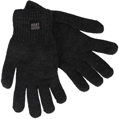 Heatkeeper Thermo Handschoenen Heren Antraciet-S/M Heatkeeper Thermo Handschoenen Heren Antraciet-S/M
