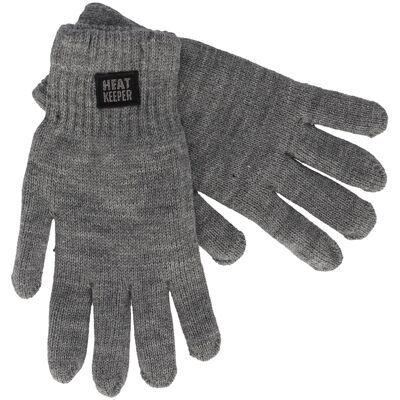Heatkeeper Heren Thermo Handschoenen Middle Grey-XXL Heatkeeper Heren Thermo Handschoenen Middle Grey-XXL