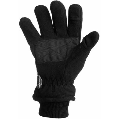 Heatkeeper Thermo Handschoenen Thinsulate/Fleece Zwart-L/XL Heatkeeper Thermo Handschoenen Thinsulate/Fleece Zwart-L/XL