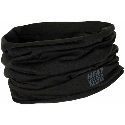 Heatkeeper Multifunctionele Sjaal/Nekwarmer Zwart Heatkeeper Multifunctionele Sjaal/Nekwarmer Zwart