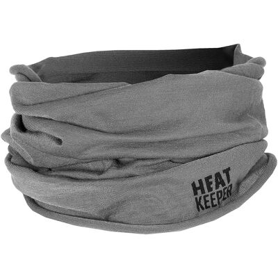 Heatkeeper Multifunctionele Sjaal/Nekwarmer Grijs Heatkeeper Multifunctionele Sjaal/Nekwarmer Grijs