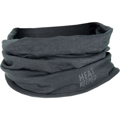 Heatkeeper Multifunctionele Sjaal/Nekwarmer Antraciet Heatkeeper Multifunctionele Sjaal/Nekwarmer Antraciet