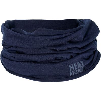 Heatkeeper Multifunctionele Sjaal/Nekwarmer Navy Heatkeeper Multifunctionele Sjaal/Nekwarmer Navy