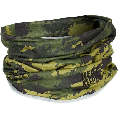 Heatkeeper Multifunctionele Sjaal/Nekwarmer Camouflage Heatkeeper Multifunctionele Sjaal/Nekwarmer Camouflage