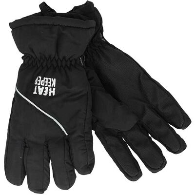 Heatkeeper Heren Ski Handschoenen Zwart-XXL Heatkeeper Heren Ski Handschoenen Zwart-XXL