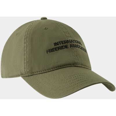 Poederbaas Pet Freeride Dad Olive Green Poederbaas Pet Freeride Dad Olive Green