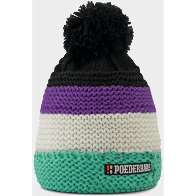 Poederbaas Muts Classic Colorful Beanie 2.0 Multi Green Poederbaas Muts Classic Colorful Beanie 2.0 Multi Green