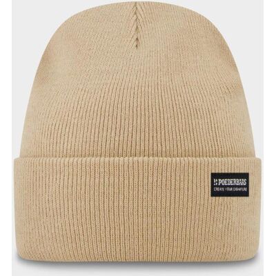 Poederbaas Muts Park Beanie Bronze Poederbaas Muts Park Beanie Bronze