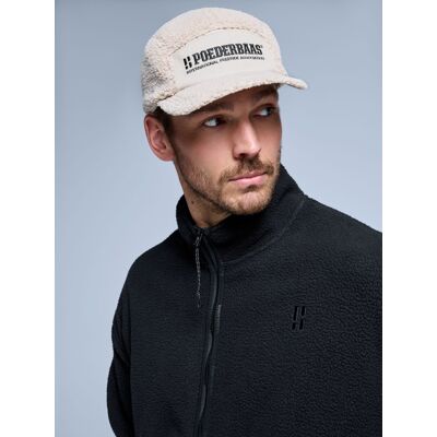 Poederbaas Pet Ted 5-Panel Khaki Poederbaas Pet Ted 5-Panel Khaki