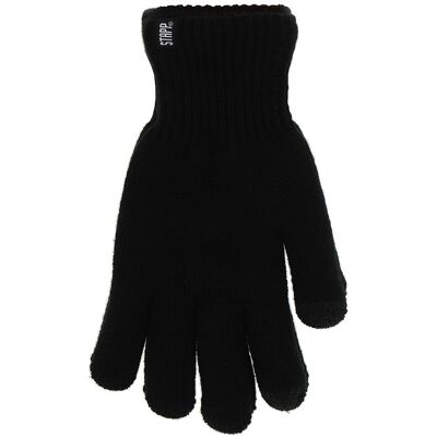 STAPP Heat Thermo Handschoenen Unisex Zwart-S/M STAPP Heat Thermo Handschoenen Unisex Zwart-S/M