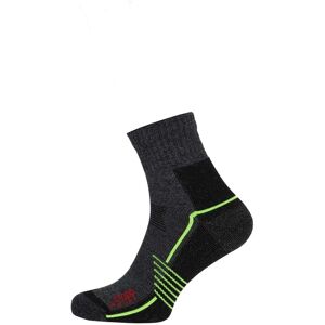 STAPP Wandelsokken Quarter Active Outdoor Bamboe Donkergrijs-35/38 STAPP Wandelsokken Quarter Active Outdoor Bamboe Donkergrijs-35/38