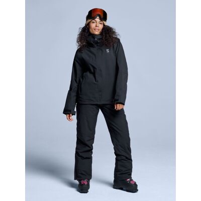 Poederbaas Ski-jas Dames Arctic 2L Insulated Zwart-XS Poederbaas Ski-jas Dames Arctic 2L Insulated Zwart-XS