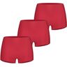 Ten Cate Secrets Short 3-pack Rood-S