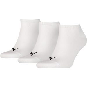 Puma sokken invisible wit 3-pack-35-38 Puma sokken invisible wit 3-pack-35-38