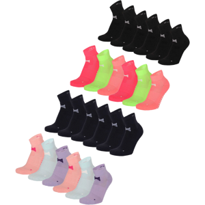 Xtreme Yoga Sokken 6-pack Zwart-39/42 Xtreme Yoga Sokken 6-pack Zwart-39/42