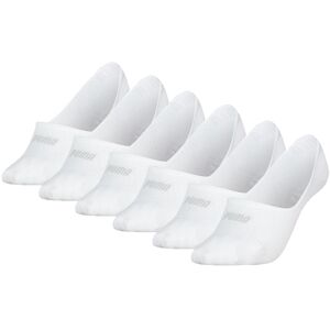 Puma Footies Dames Mesh 6-pack Wit-35/38 Puma Footies Dames Mesh 6-pack Wit-35/38