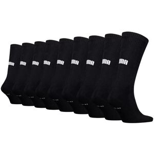 Puma Sportsokken Cushioned New Generation 9-pack Zwart-39/42 Puma Sportsokken Cushioned New Generation 9-pack Zwart-39/42