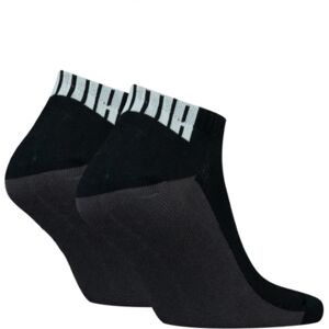 Puma Sneakersokken Heren Back Logo 2-pack Zwart-39/42 Puma Sneakersokken Heren Back Logo 2-pack Zwart-39/42