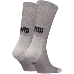 Puma Sportsokken Comfort Crew 2-pack Grey Escape-39/42 Puma Sportsokken Comfort Crew 2-pack Grey Escape-39/42