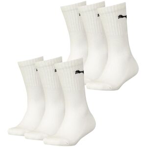Puma sokken Sport wit 6-pack-43-46 Puma sokken Sport wit 6-pack-43-46
