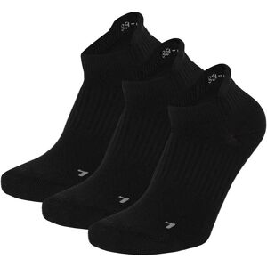 Xtreme Fitness Sneakersokken 3-pack Zwart-45/47 Xtreme Fitness Sneakersokken 3-pack Zwart-45/47