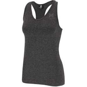 Xtreme Sportswear Sport Singlet Dames Antraciet Melange-L Xtreme Sportswear Sport Singlet Dames Antraciet Melange-L