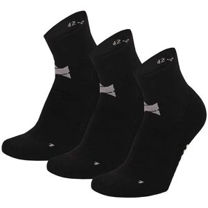 Xtreme Yoga Sokken 3-pack Zwart-42/45 Xtreme Yoga Sokken 3-pack Zwart-42/45