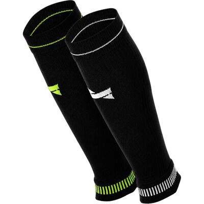 Xtreme Compressie Kuit Sleeves 2-pack Multi Black-35/38 Xtreme Compressie Kuit Sleeves 2-pack Multi Black-35/38